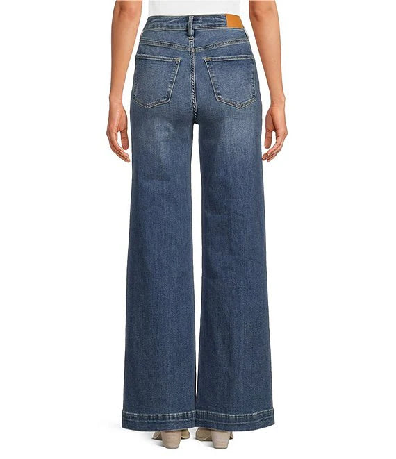 FIONA WIDE LEG JEANS