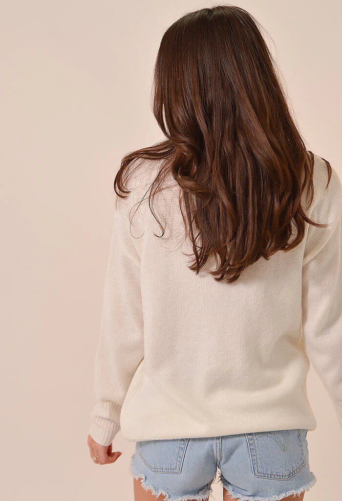 SILAS PULLOVER SWEATER