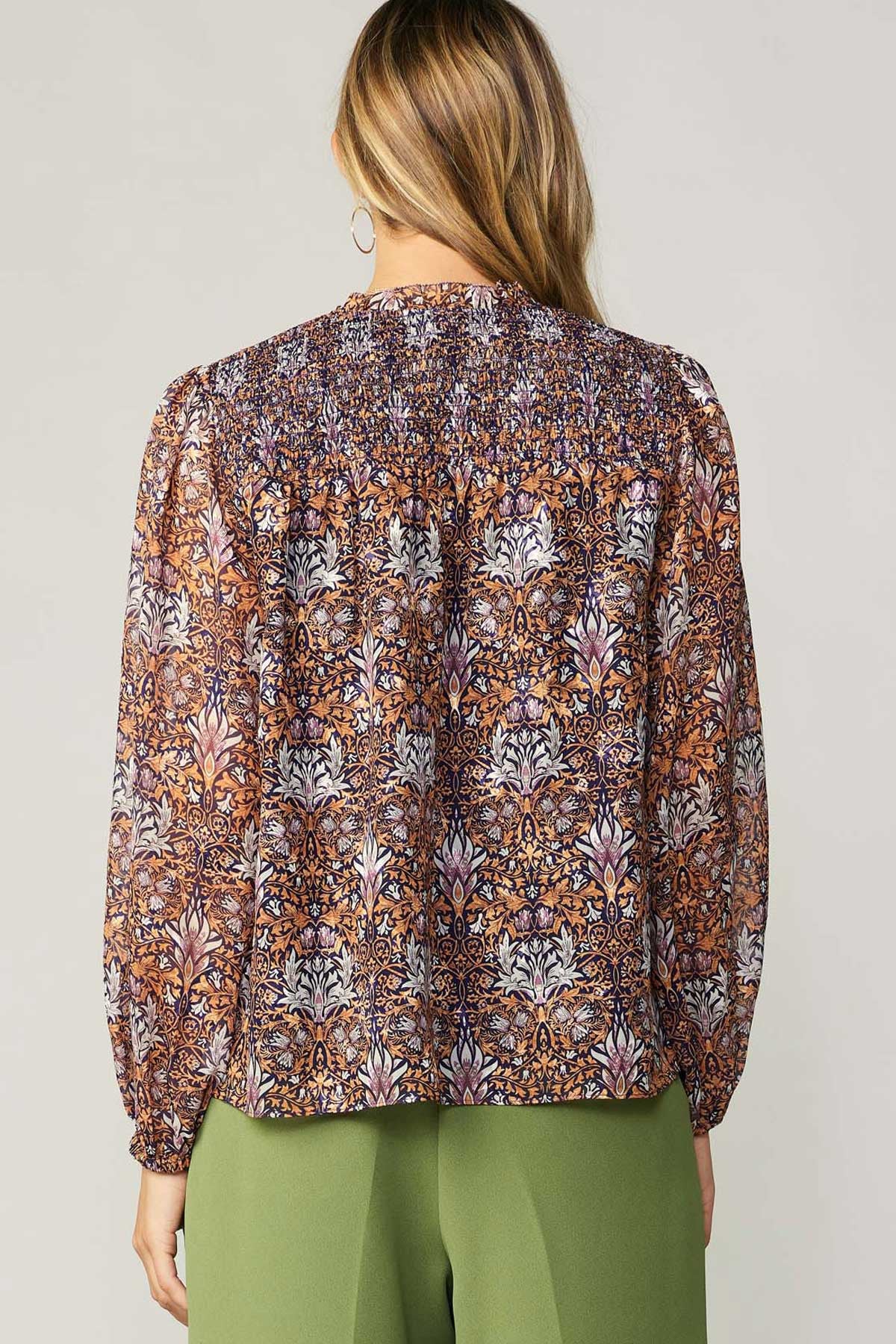 KENNEDY BLOUSE