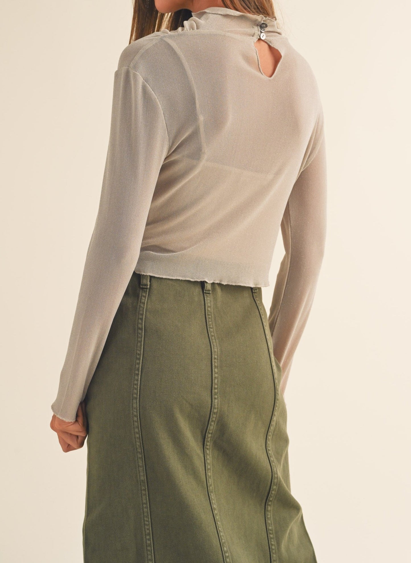 "LOVE NEVER FAILS" TOP