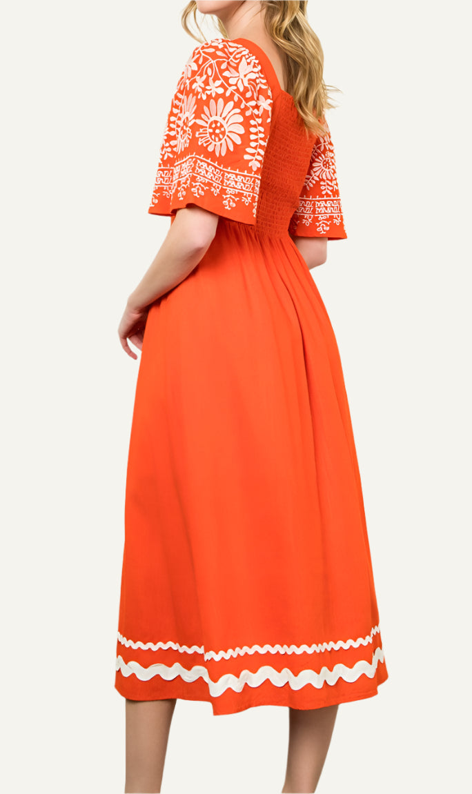 "NEW HOPE" MIDI DRESS