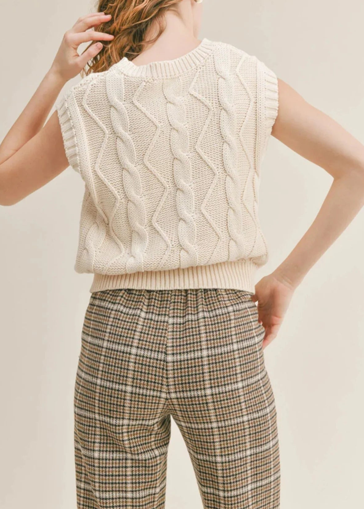 "I BELONG" SWEATER VEST