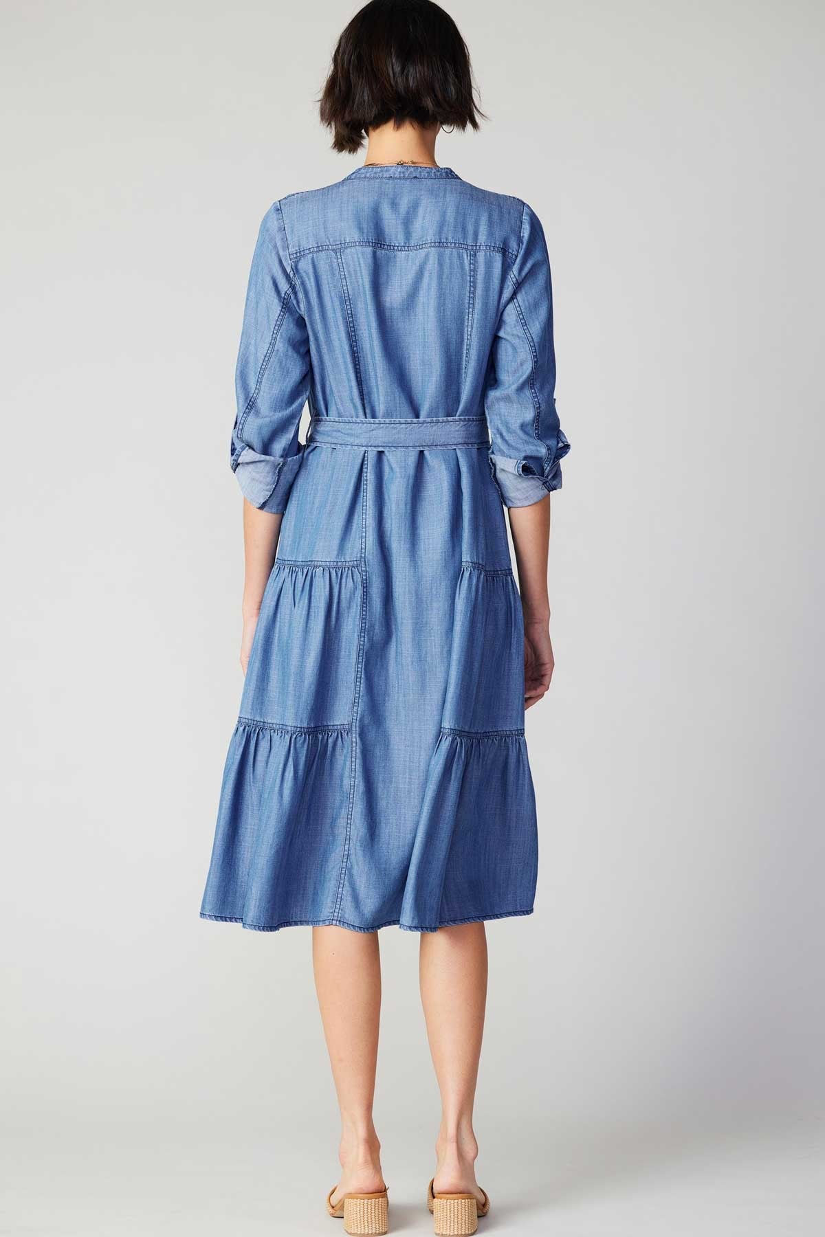 AUGUSTINE MIDI DRESS