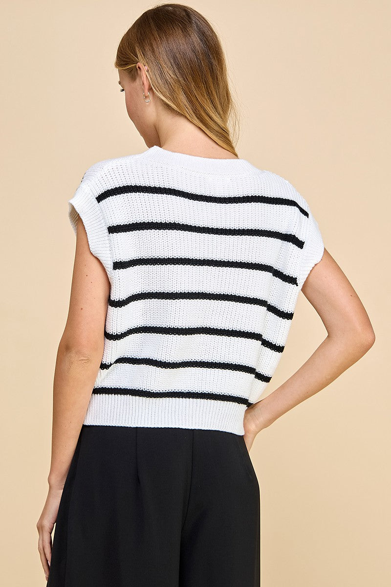 "ALL IN ALL" SWEATER VEST