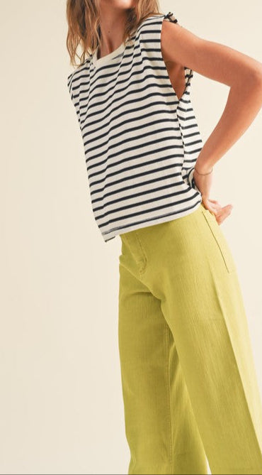 "ALPHA AND OMEGA" TOP