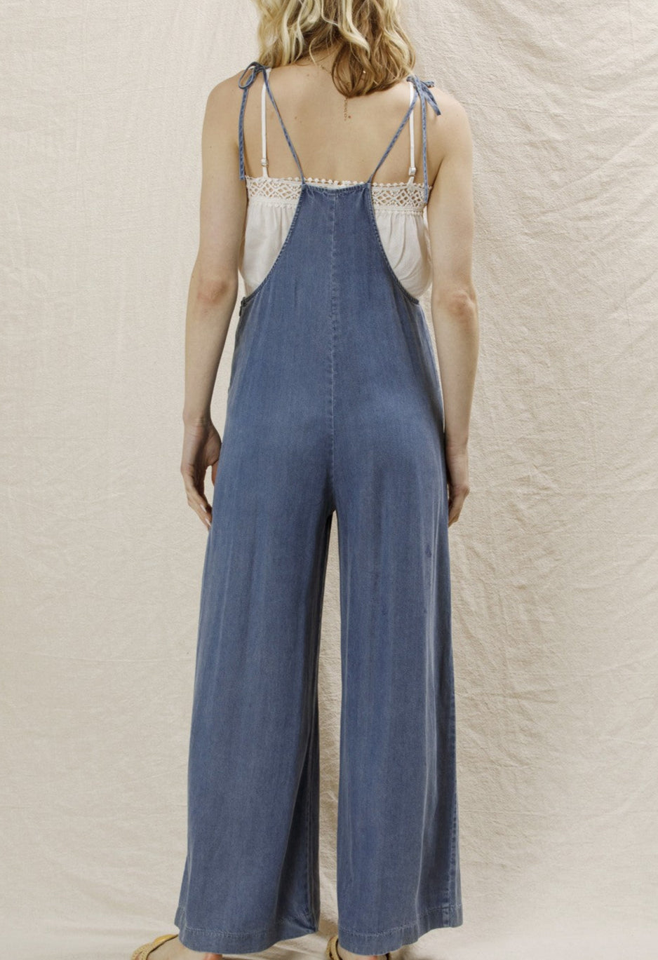 "POWER IN YOUR NAME" OVERALLS