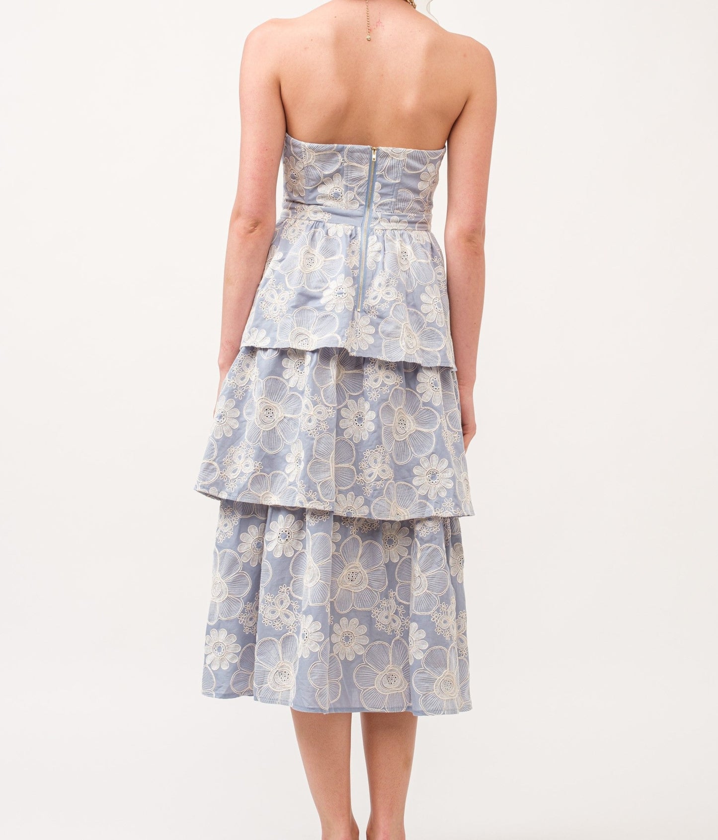 "GRATITUDE" MIDI DRESS