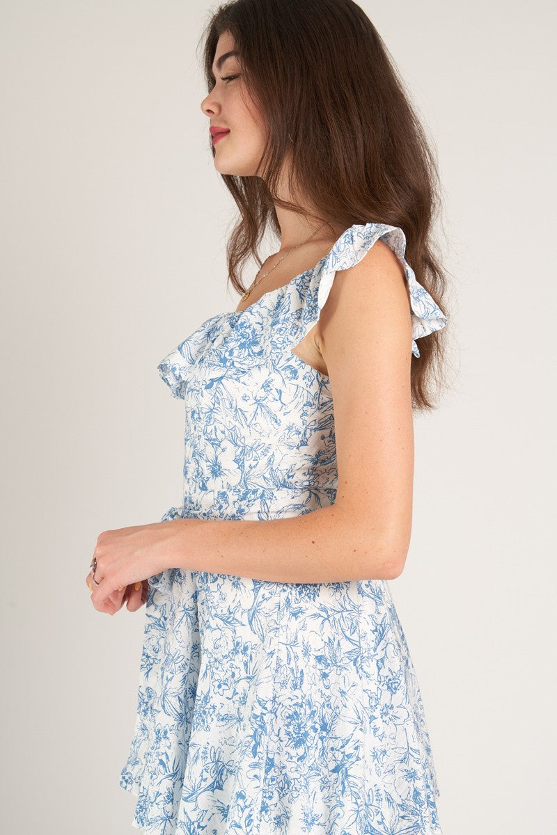 "PLEASANT PLACE" MIDI DRESS