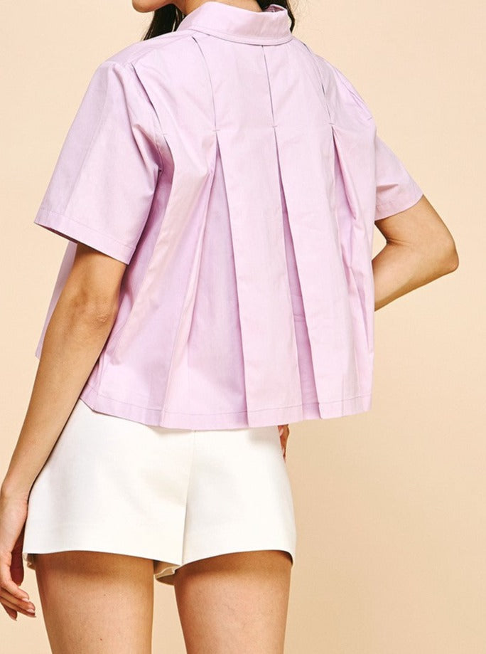 "CLOTHED WITH GRACE" TOP