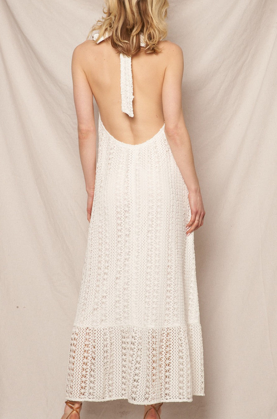 "MOVE MOUNTAINS" MAXI DRESS