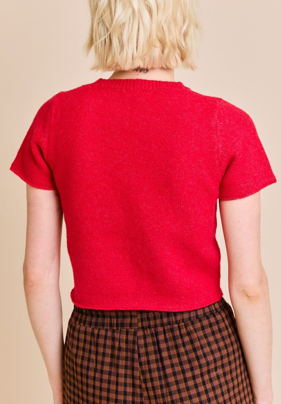 "BACK TO LIFE" SWEATER