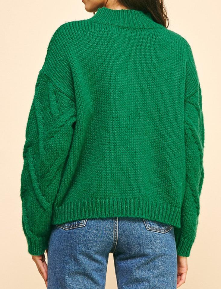 "TRUE FRIEND" SWEATER