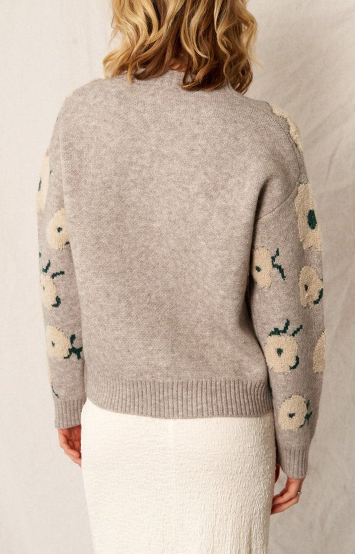 "GREAT LIGHT" SWEATER