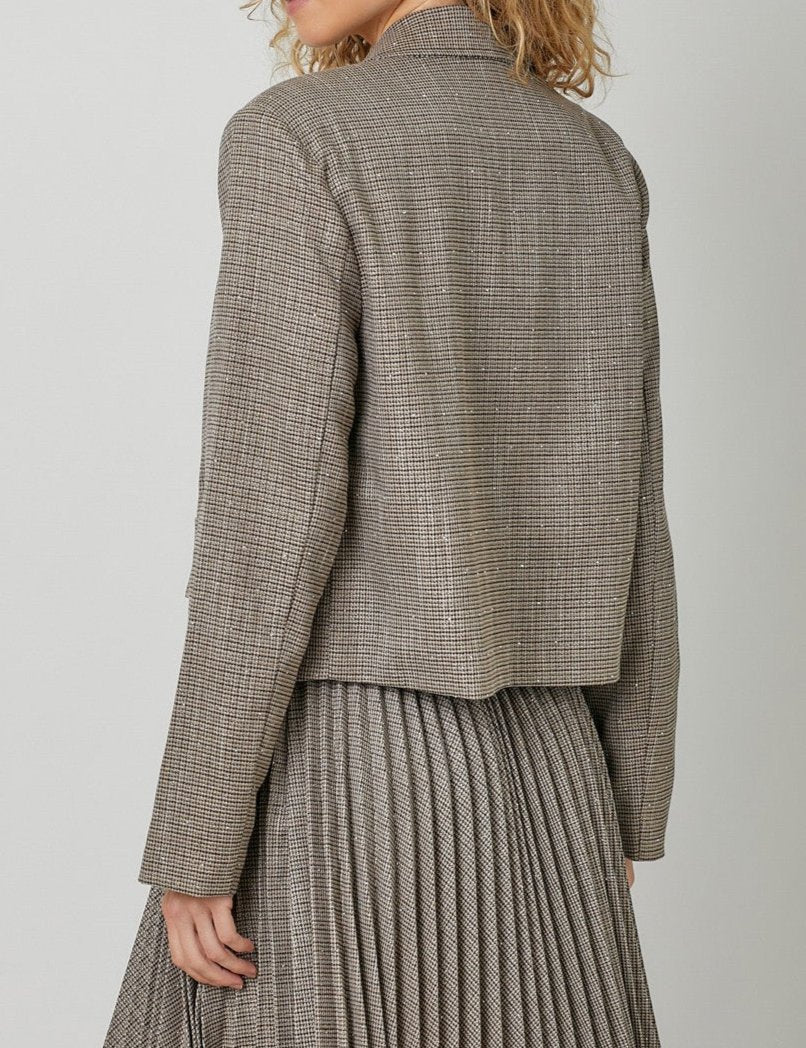 "WHATEVER IS PURE" JACKET