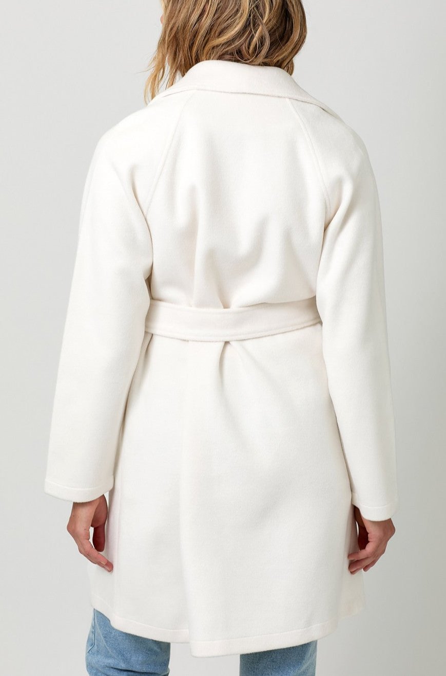 "QUIET MY SOUL" COAT