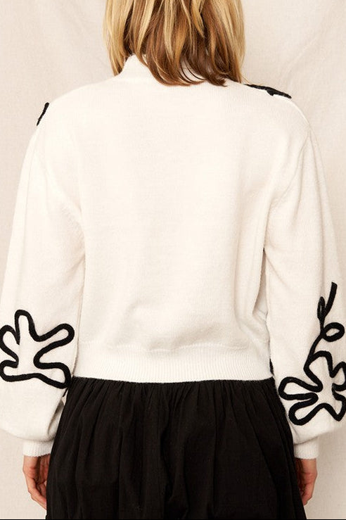 "REASON I SING" SWEATER