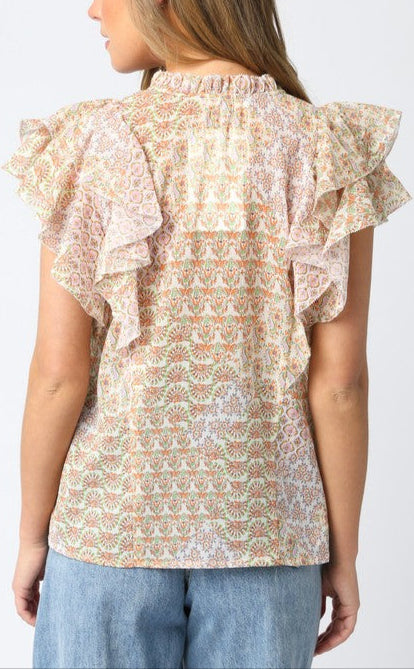 "SWEETER THAN HONEY" TOP