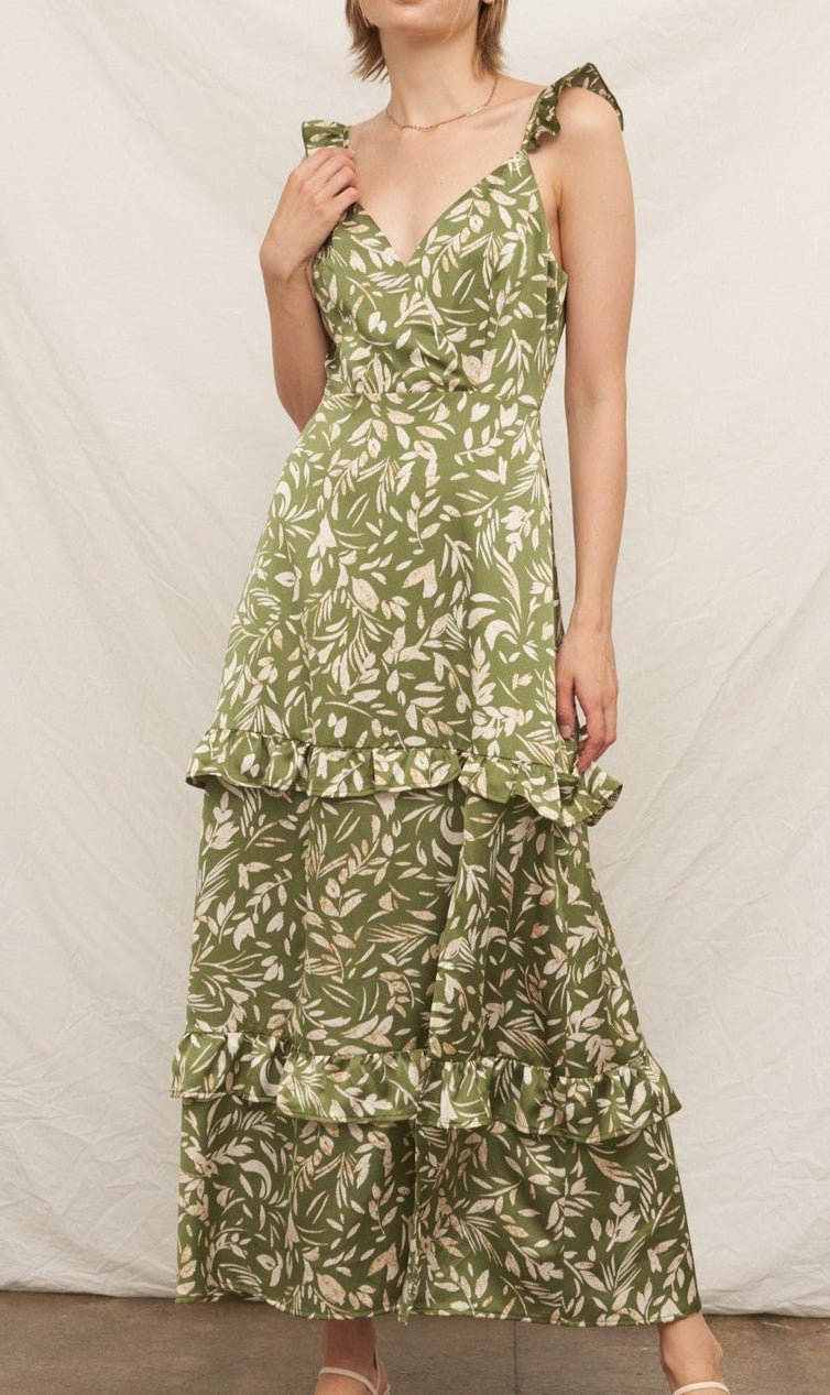 "FIELDS OF GRACE" DRESS
