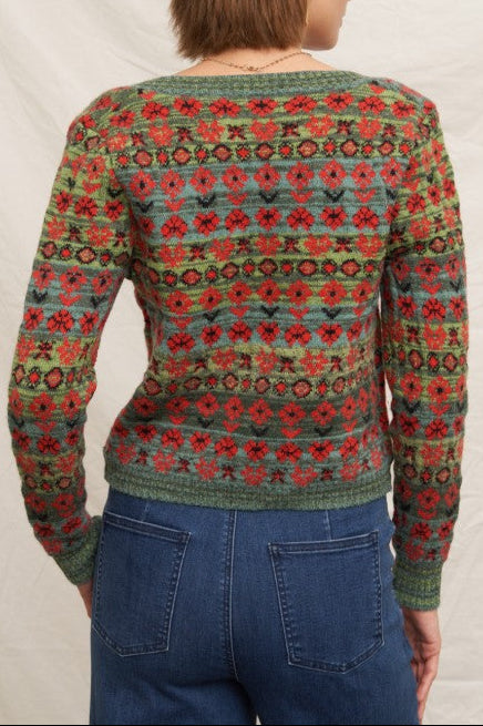 "CUP OVERFLOWS" SWEATER