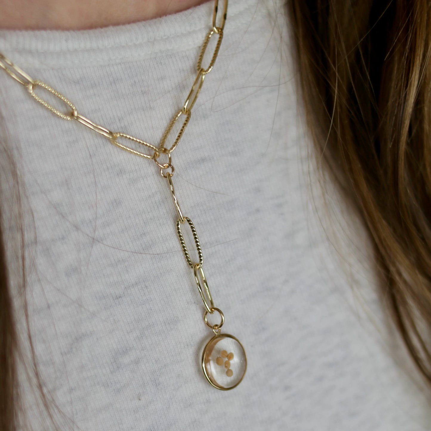 TIMELESS MUSTARD SEED NECKLACE