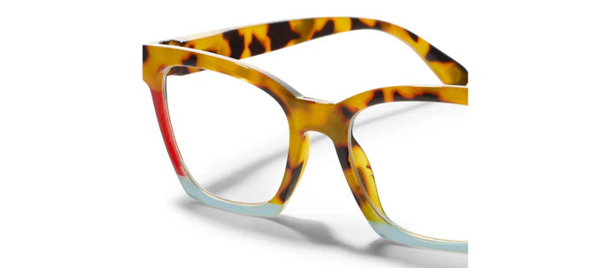 BIRDIE PEEPERS (Tokyo Tortoise Colorblock)