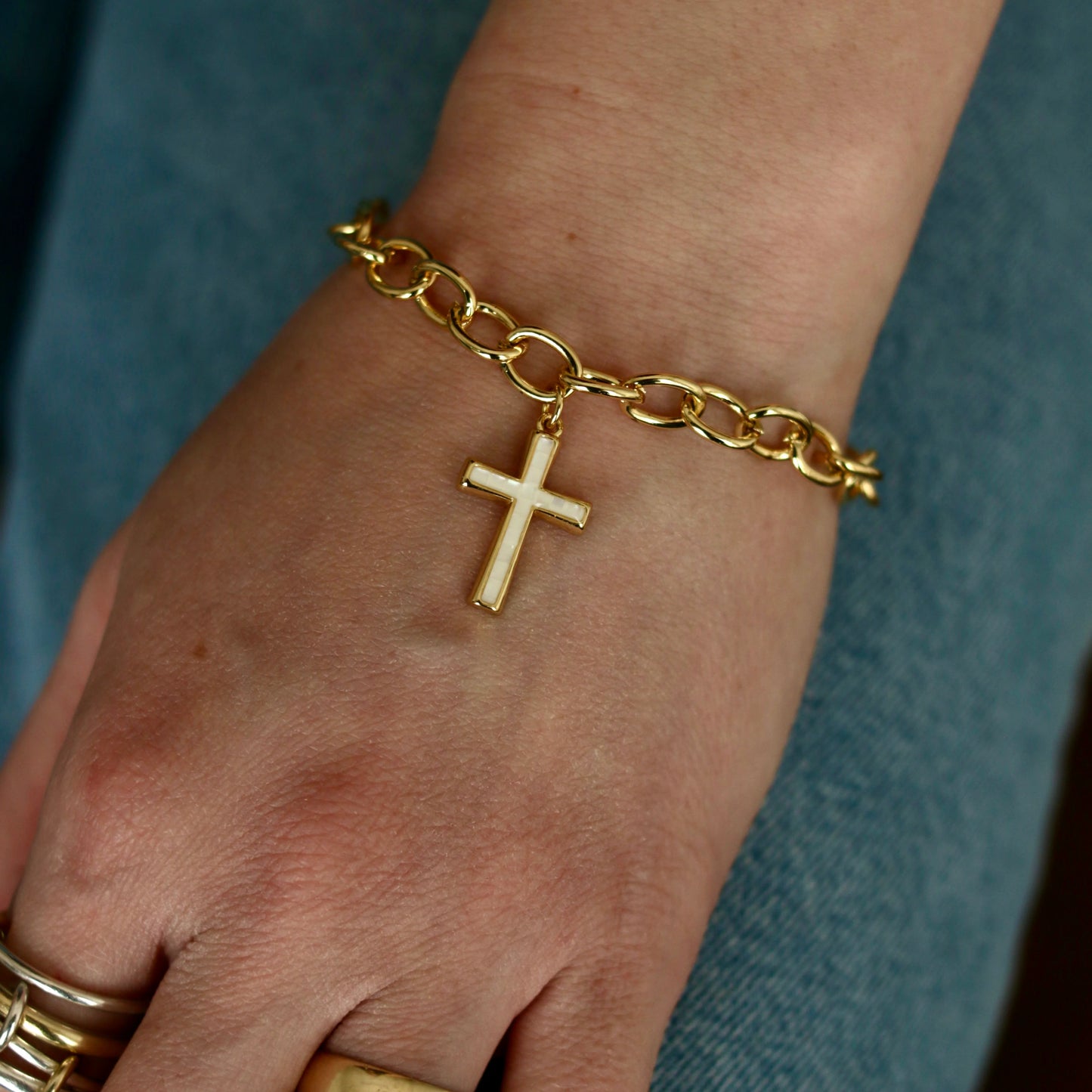 INSPIRE DESIGNS GRACE CHARM BRACELET