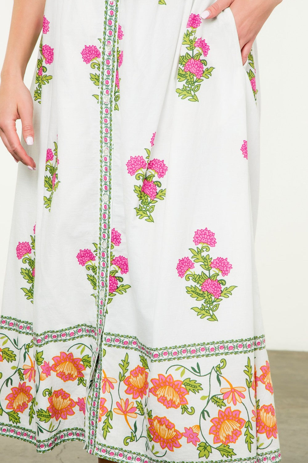 "FOUND IN YOU" MIDI DRESS