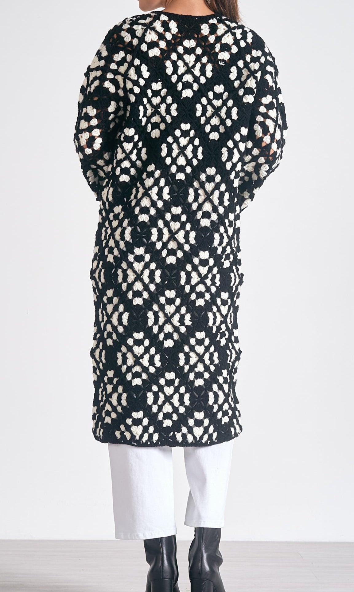 "STEADFAST" CARDIGAN