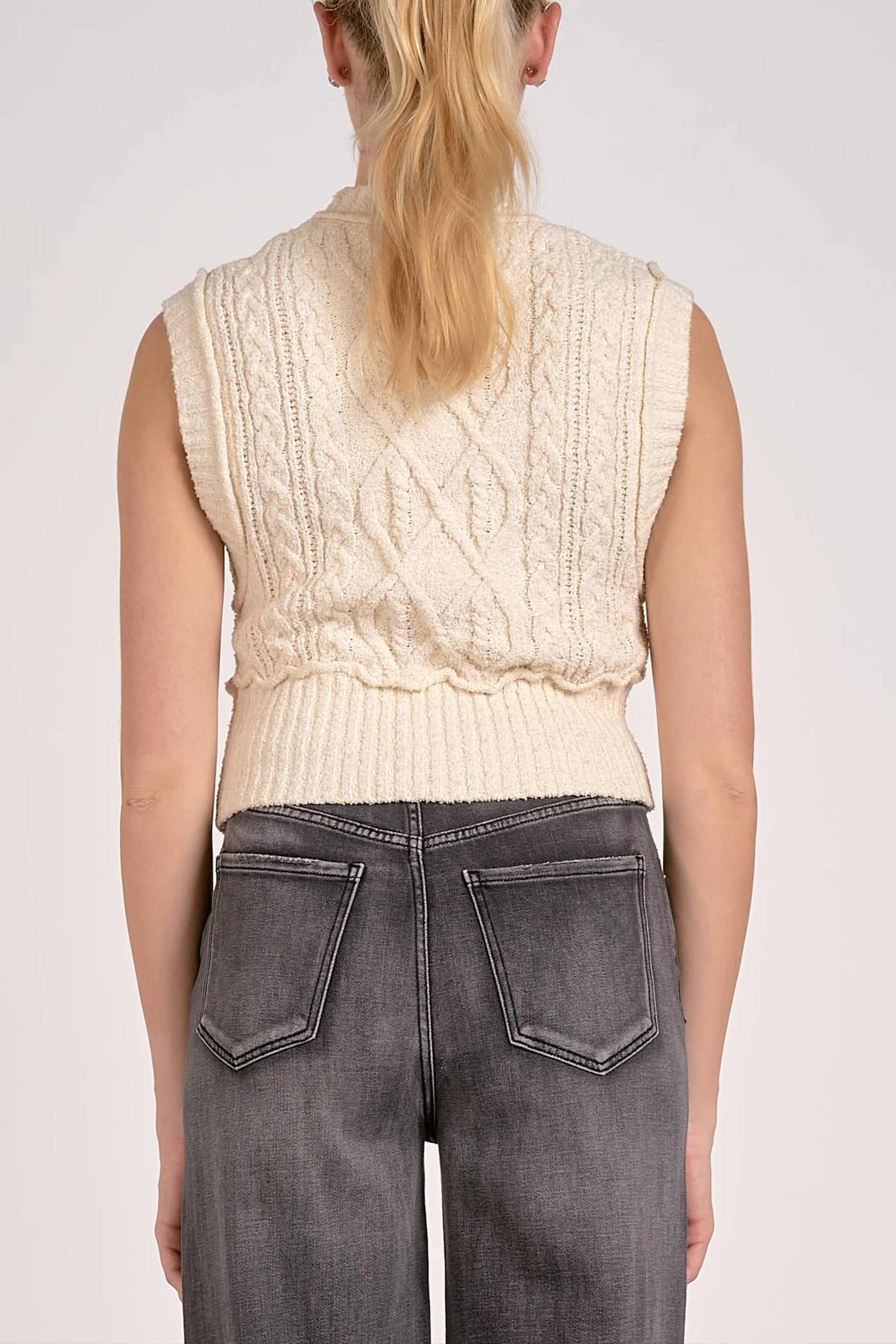 "LAMB OF GOD" SWEATER