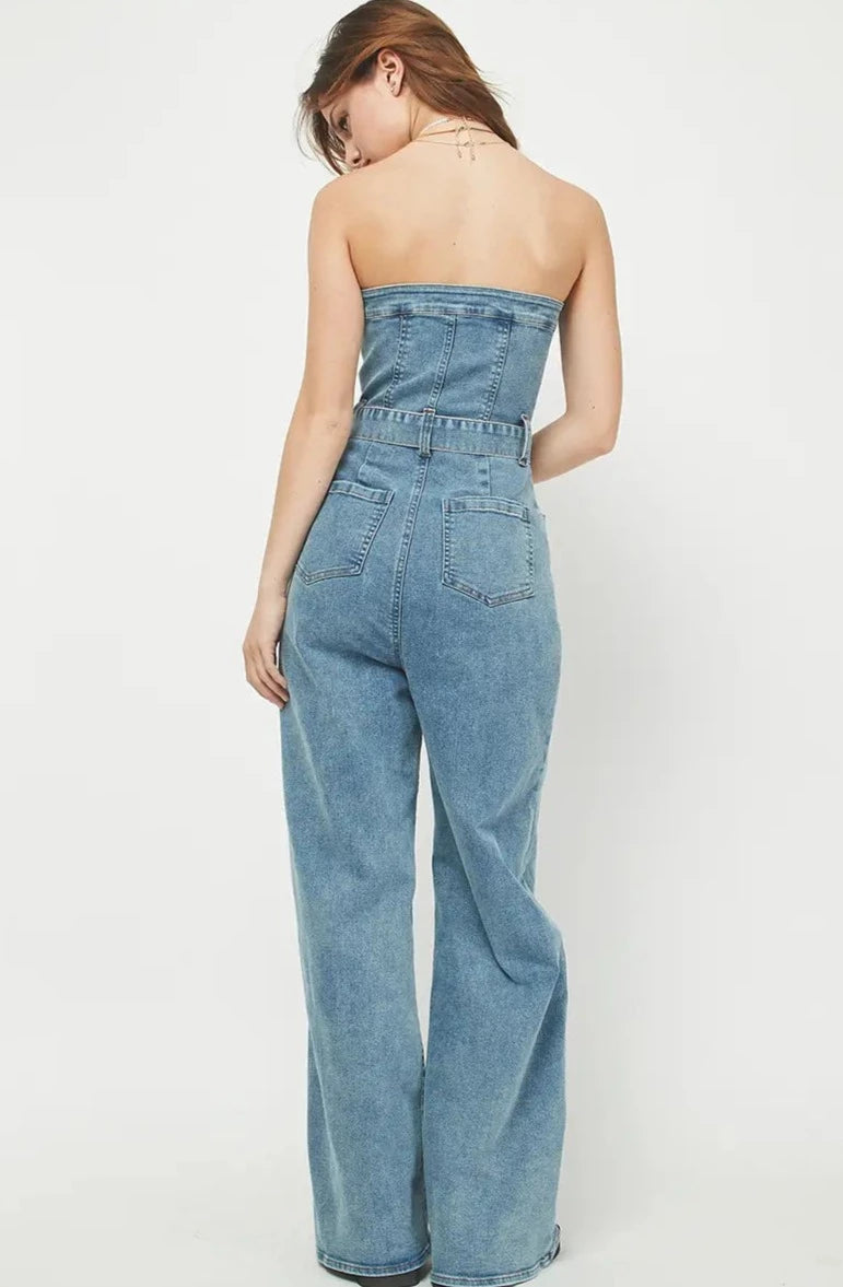 DIANNE DENIM JUMPSUIT