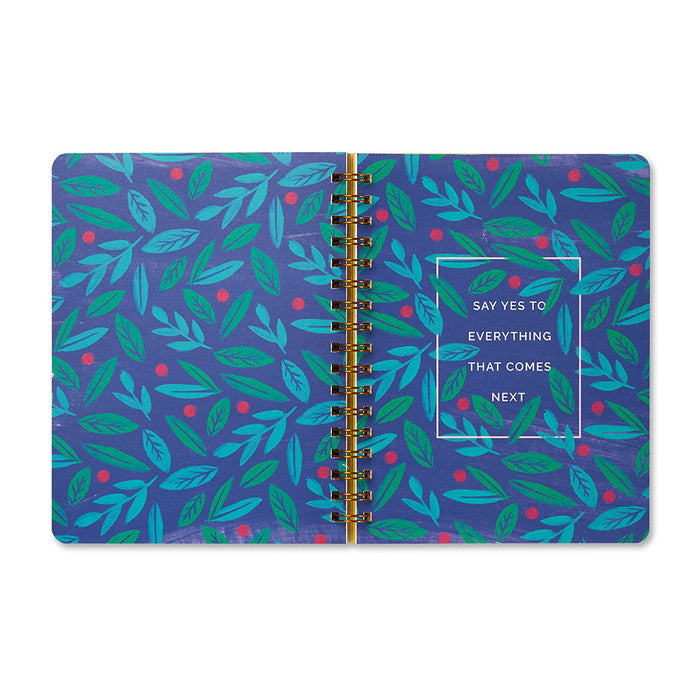 OH HAPPY DAY Spiral Notebook