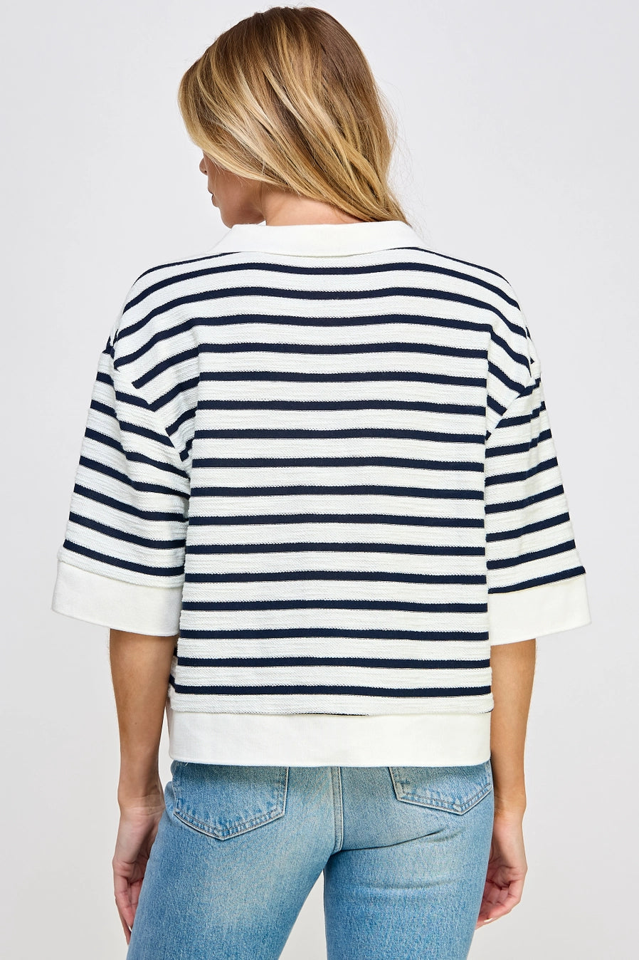 LEXIE STRIPE TOP