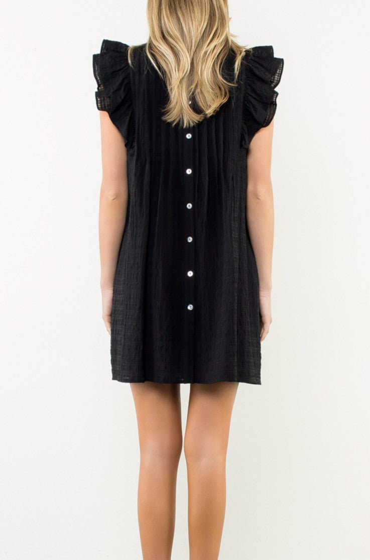 "SING A LITTLE LOUDER" DRESS