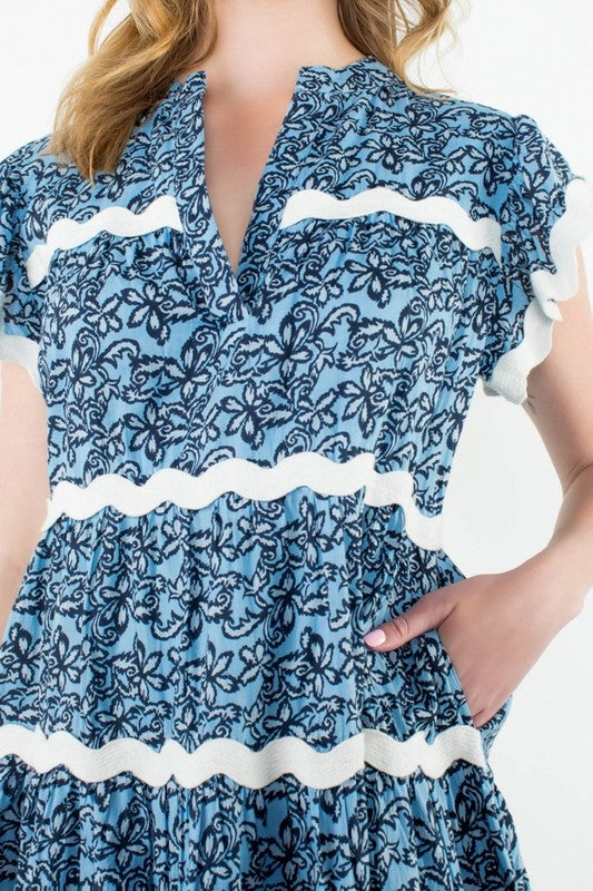 "FEAR NO MORE" DRESS