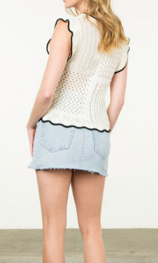 "NOTHING TO FEAR" TOP