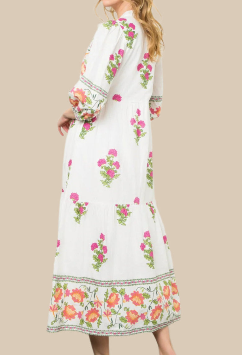 "SONG OF ASCENT" DRESS