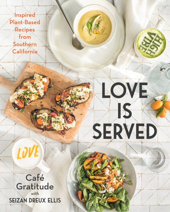 LOVE IS SERVED Cookbook