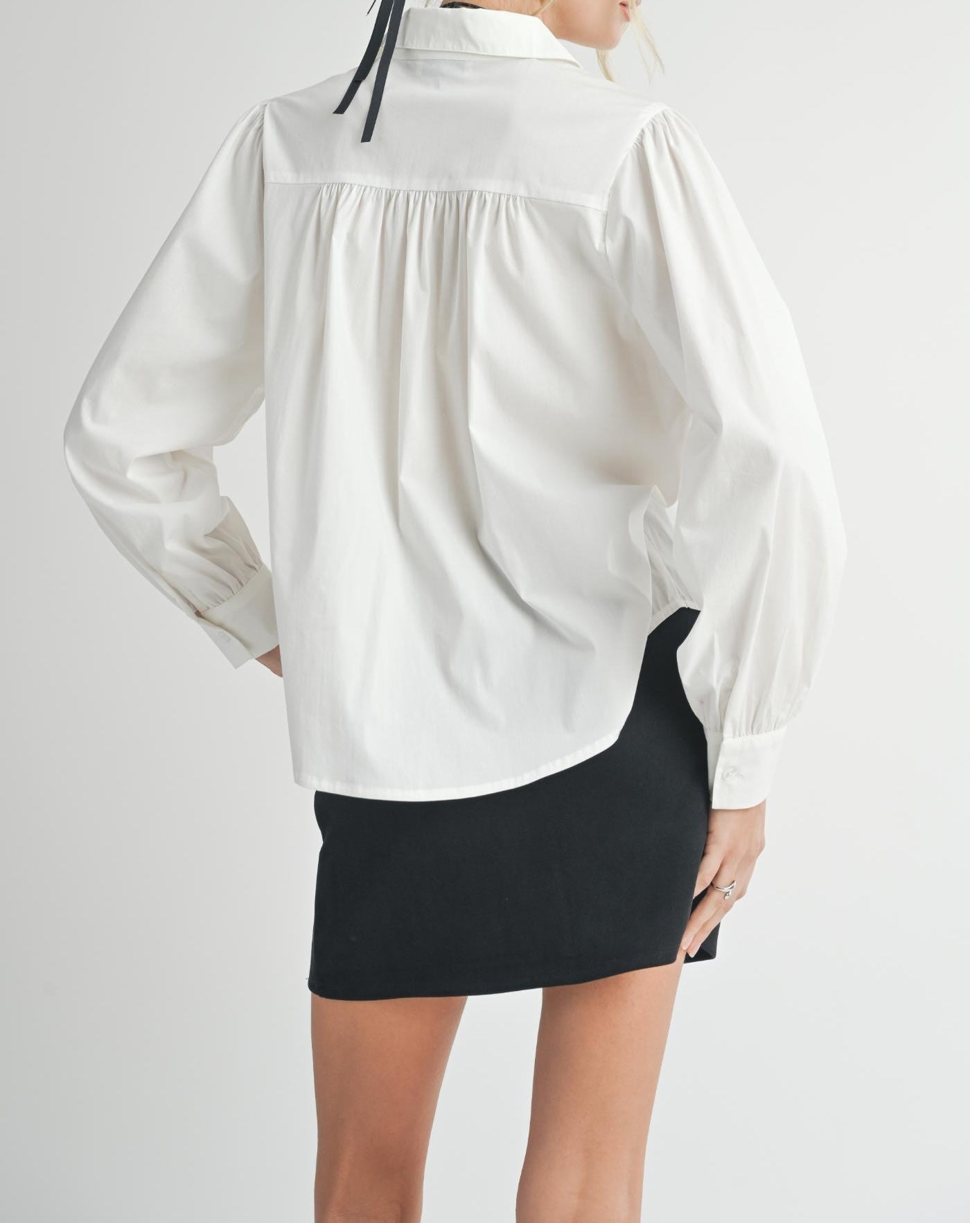 "WHITE AS SNOW" SHIRT