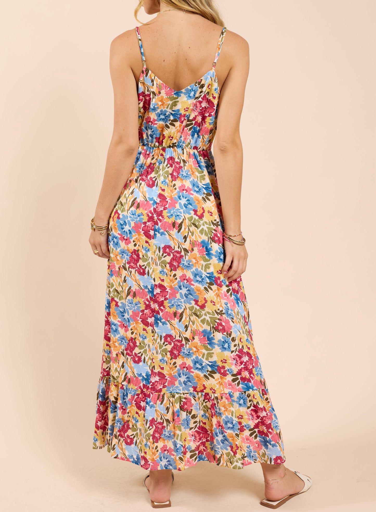 "GET UP AND PRAISE" MAXI DRESS