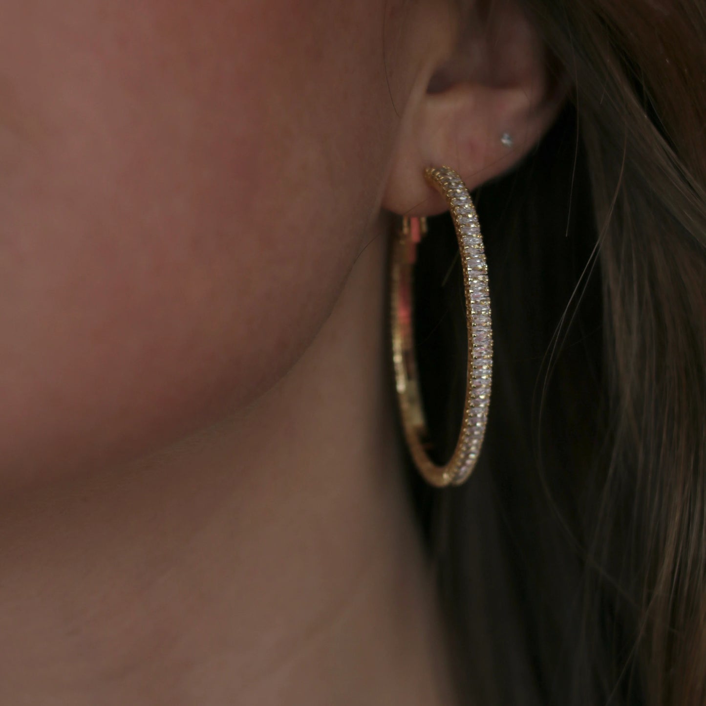 ANGEL HOOPS by INSPIRED DESIGNS