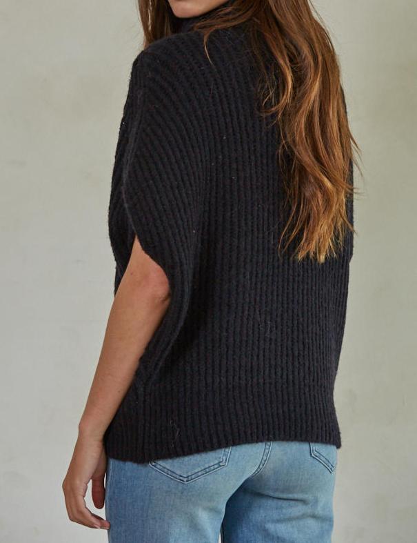 "WITH ME" SWEATER VEST