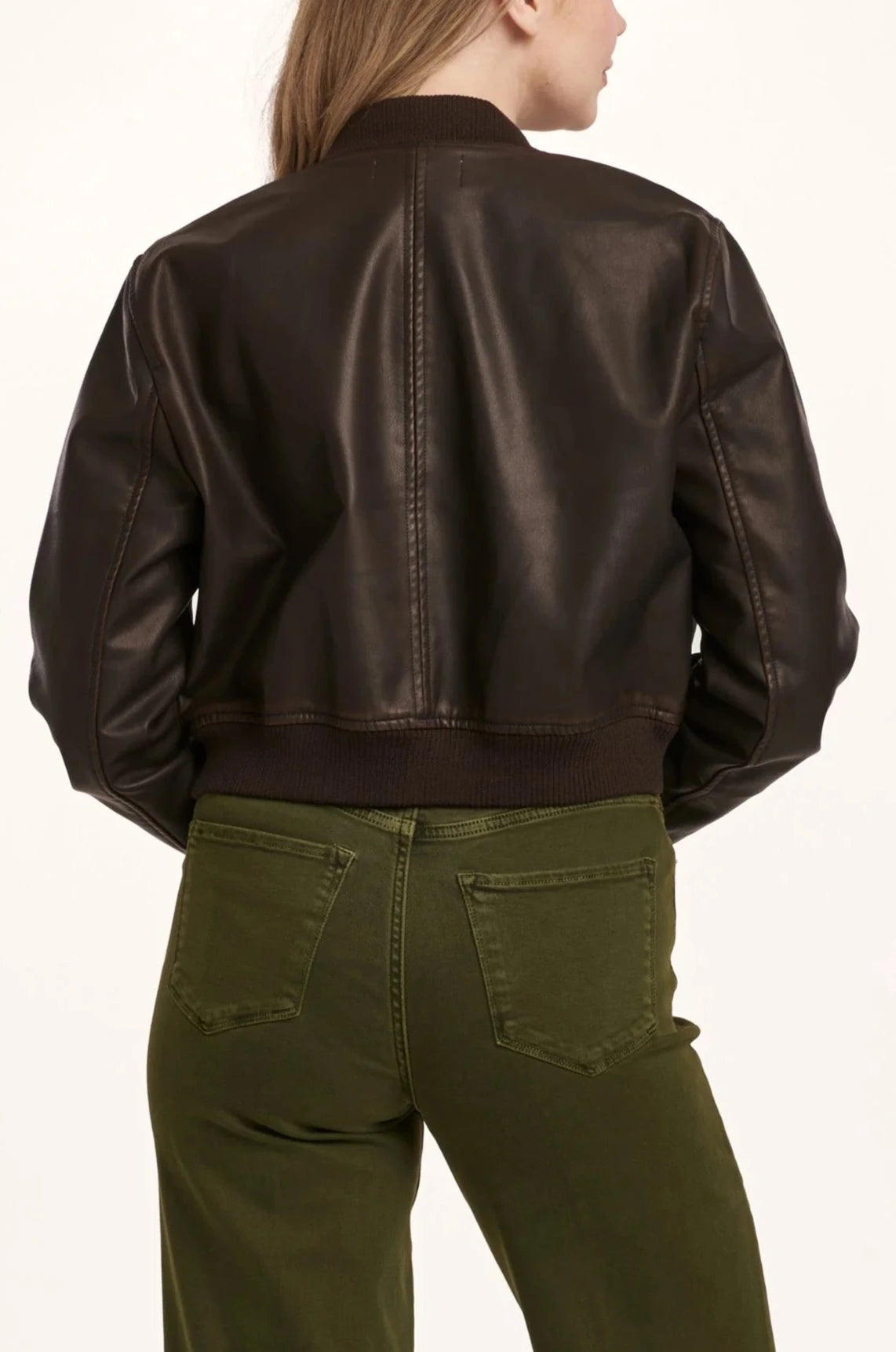 "SAILS" LEATHER JACKET