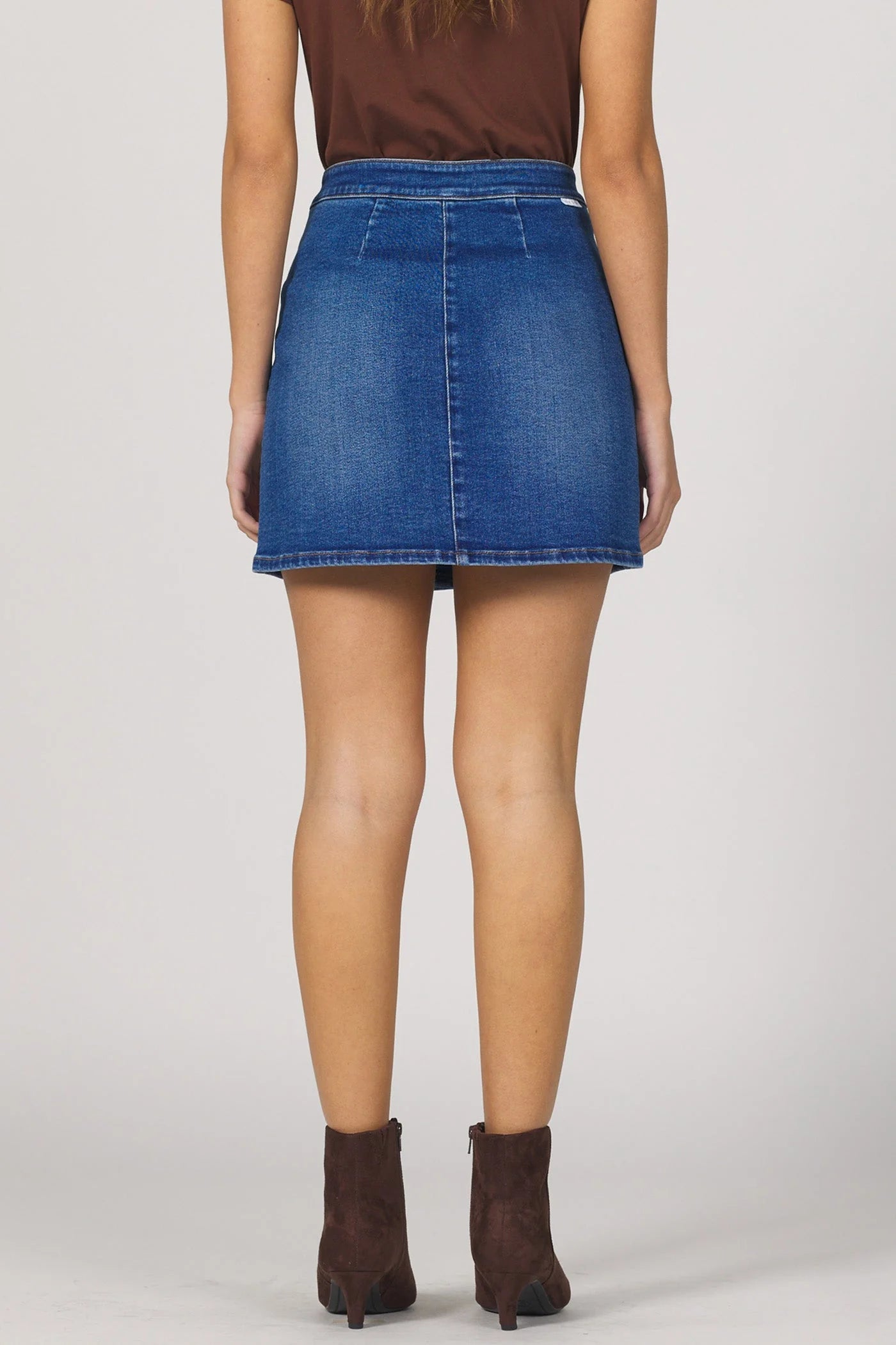QUINN DENIM SKIRT by Dear John
