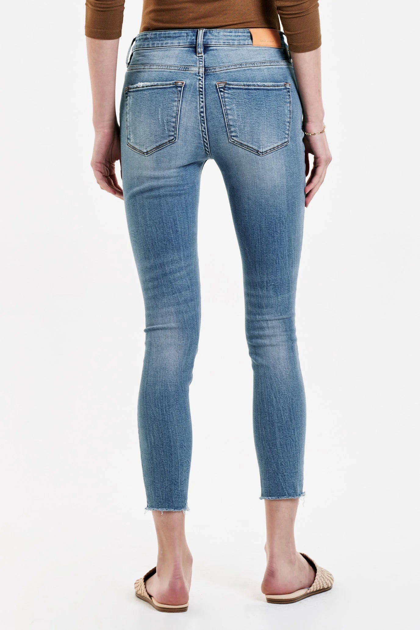 GISELE HIGH RISE SKINNY JEANS By Dear John