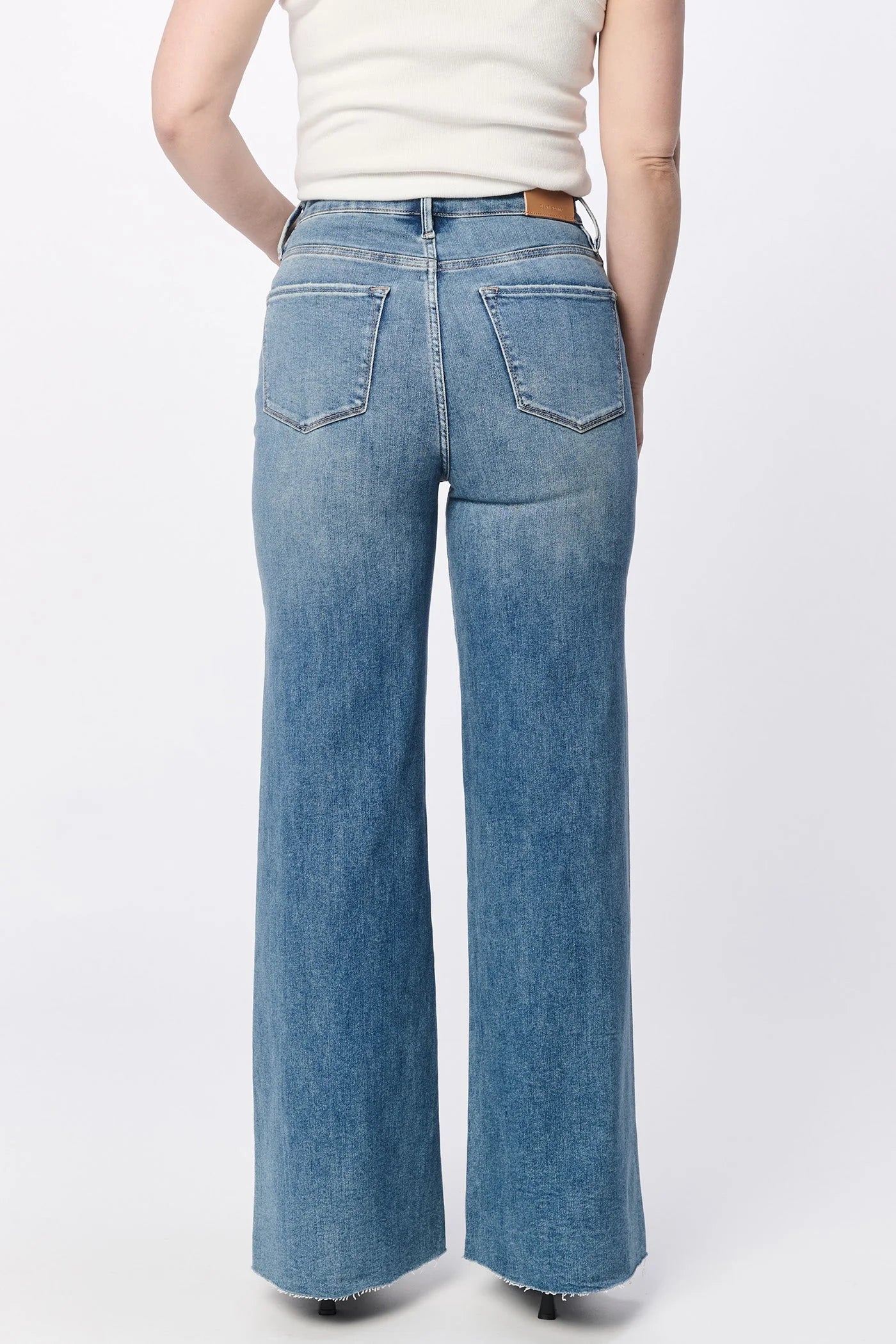 FIONA WIDE LEG JEANS