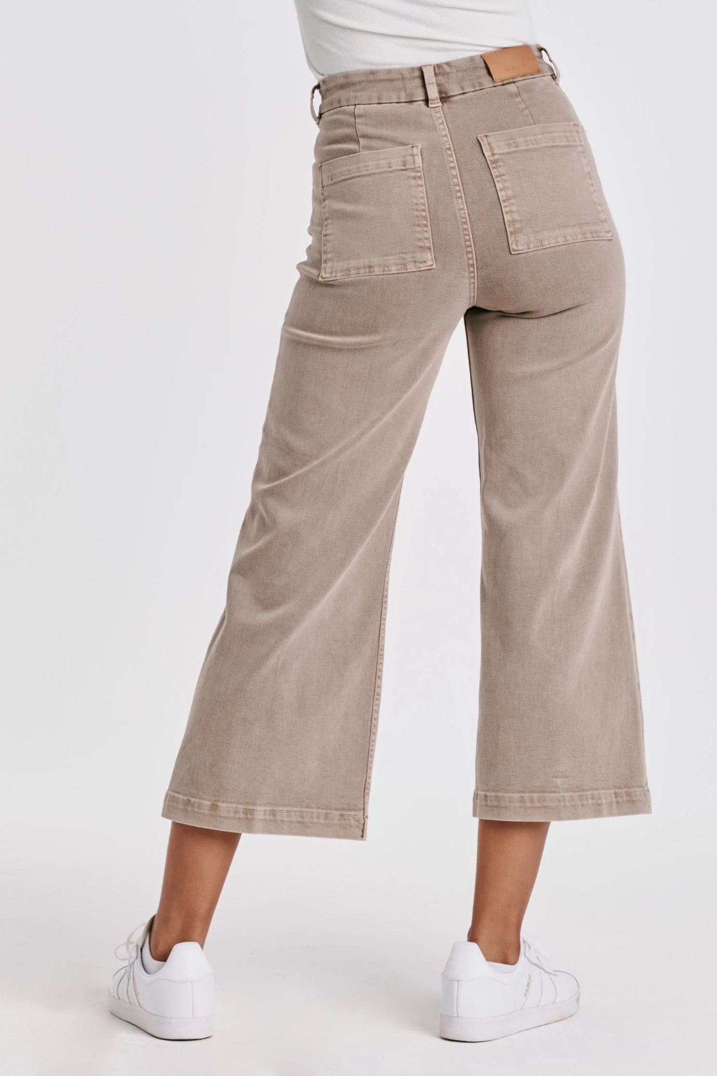 AUDREY WIDE LEG JEANS