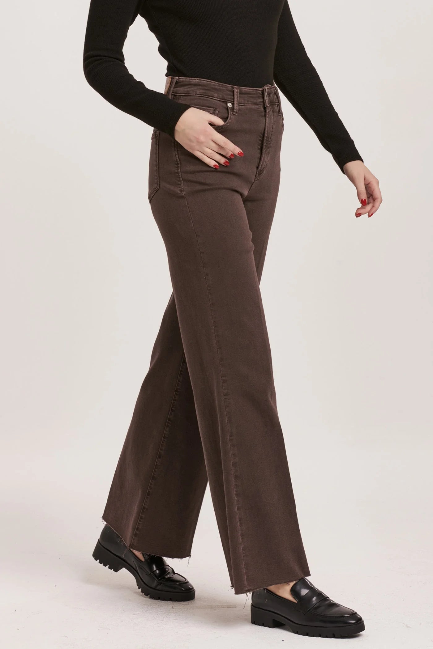 FIONA SUPER HIGHRISE WIDE LEG JEANS
