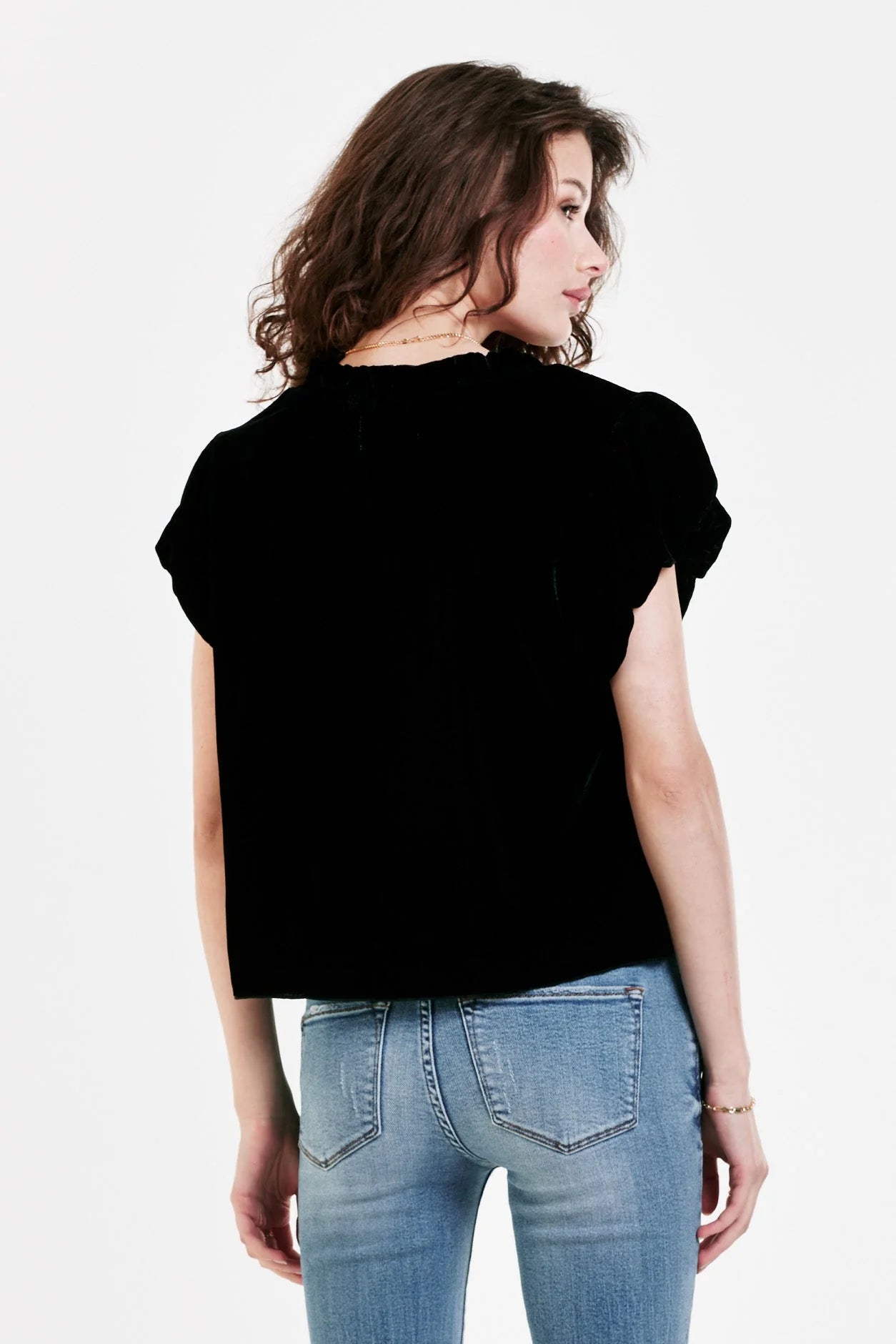 VELVET MAGGIE HOLIDAY TOP