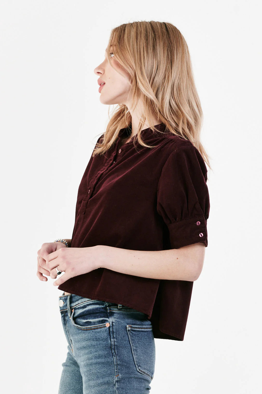 PASHA CORDUROY TOP