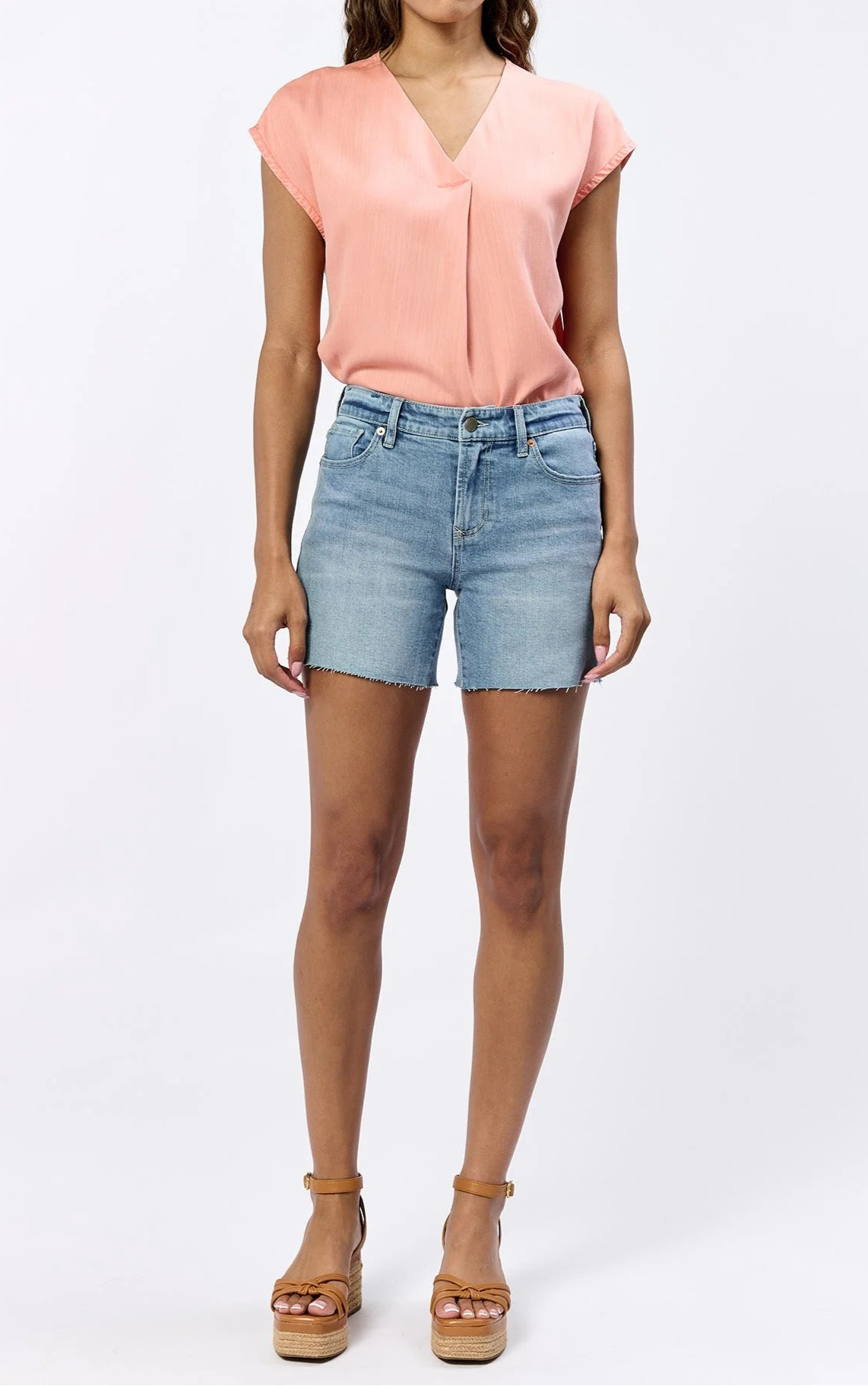 JULIAN DENIM SHORTS